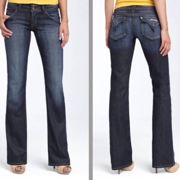 hudson signature bootcut jeans petite